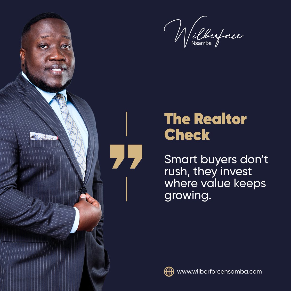 NsambaWilber26's tweet image. Real estate isn’t luck—it’s strategy!
Follow through for more realtor checks!🏗️.

#realtor #realestatetips