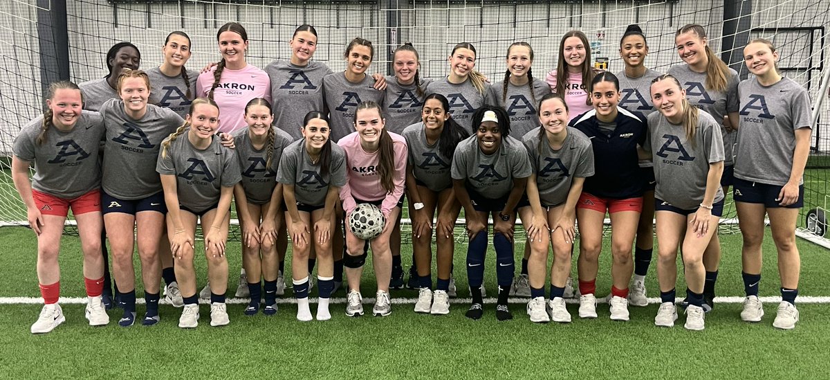 Akron Women's Soccer tweet media