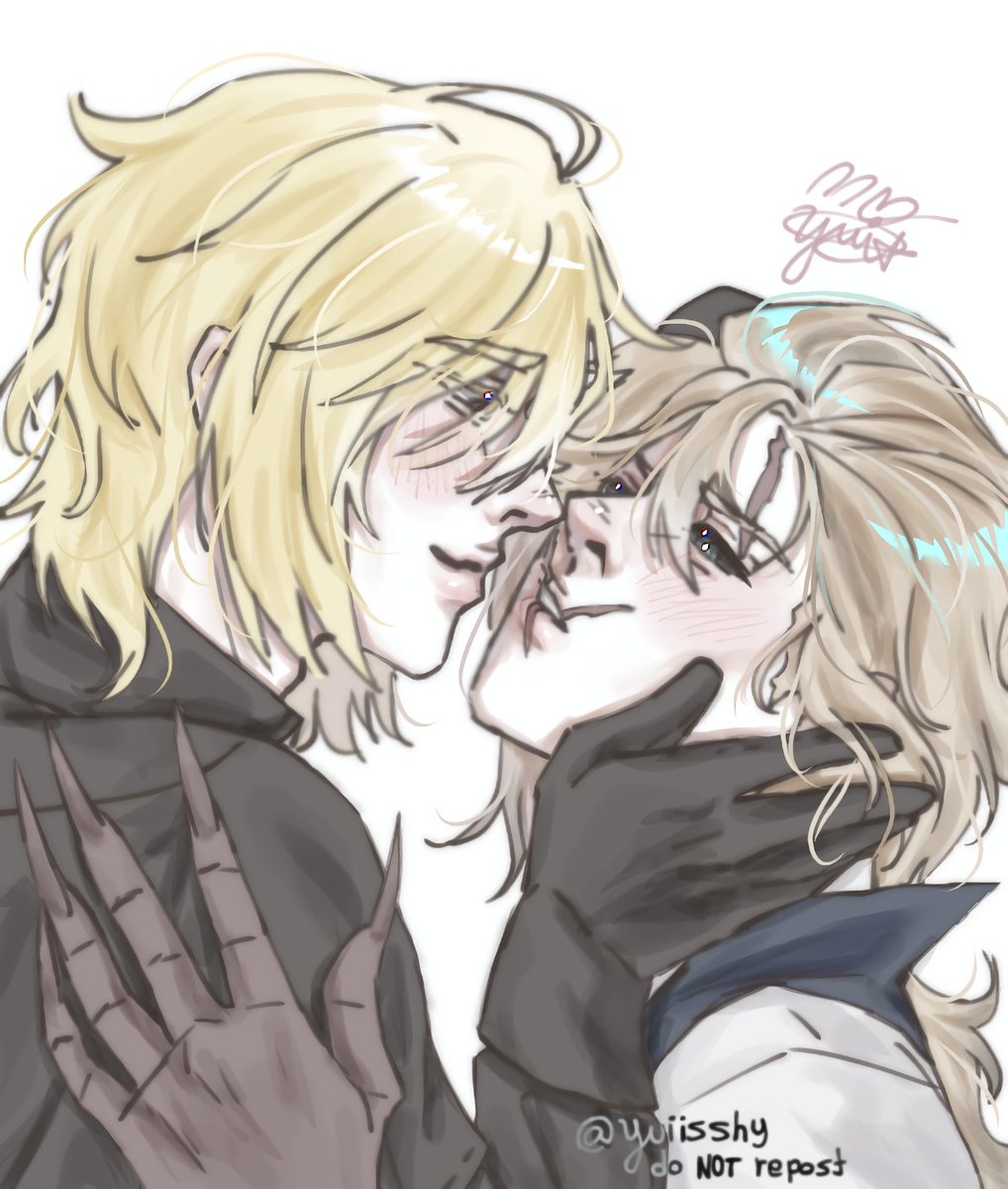 sakucatt's tweet photo. a little of them again ⏳🎱
#IdentityV #marcdrew https://t.co/UTYCwmRi3Z