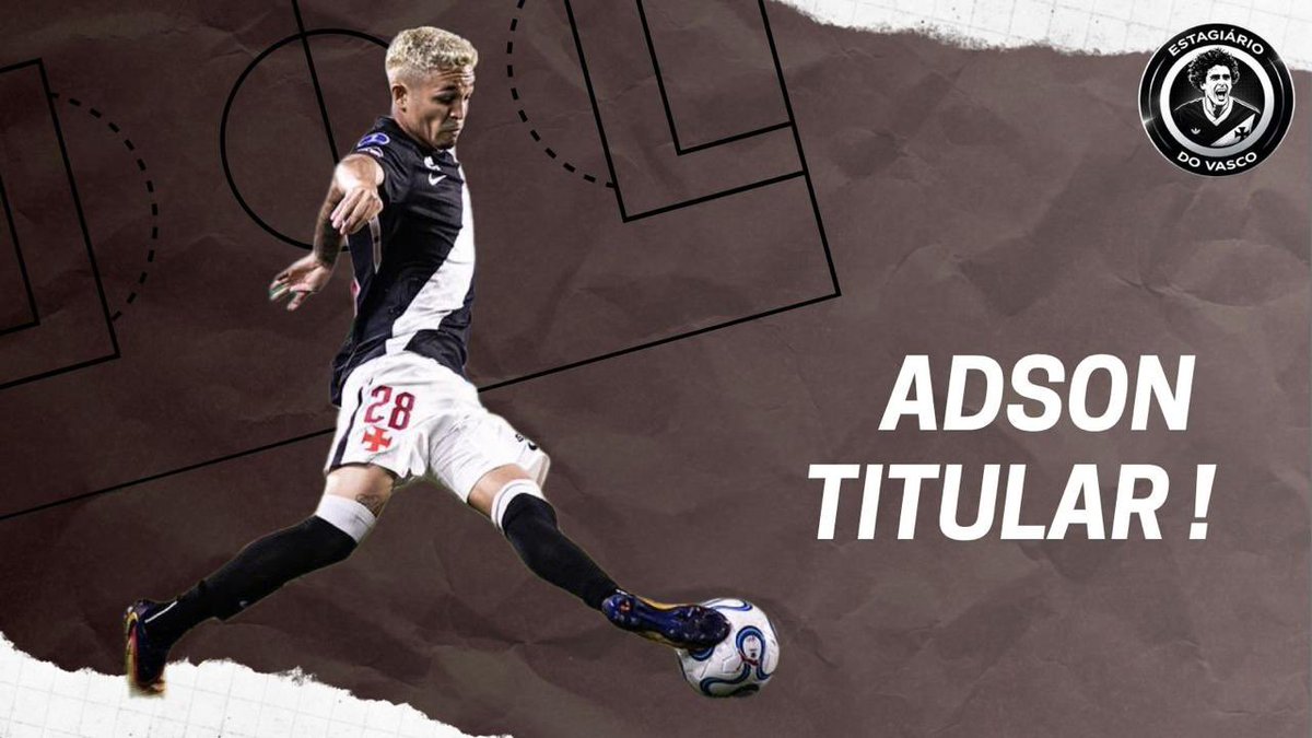 ⚠️⚠️⚠️

EXCLUSIVO 🚨🚨🚨

Adson será titular contra o Paysandu 💢

O Vasco da Gama terá novidades importantes para o confronto decisivo de amanhã pela Copa do Brasil. O jogador, que vinha sendo muito pedido pela torcida e demonstrando alto rendimento nos treinamentos, ganha