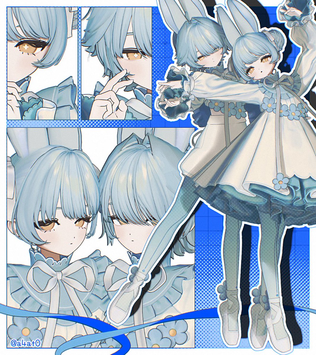 あしあと tweet media