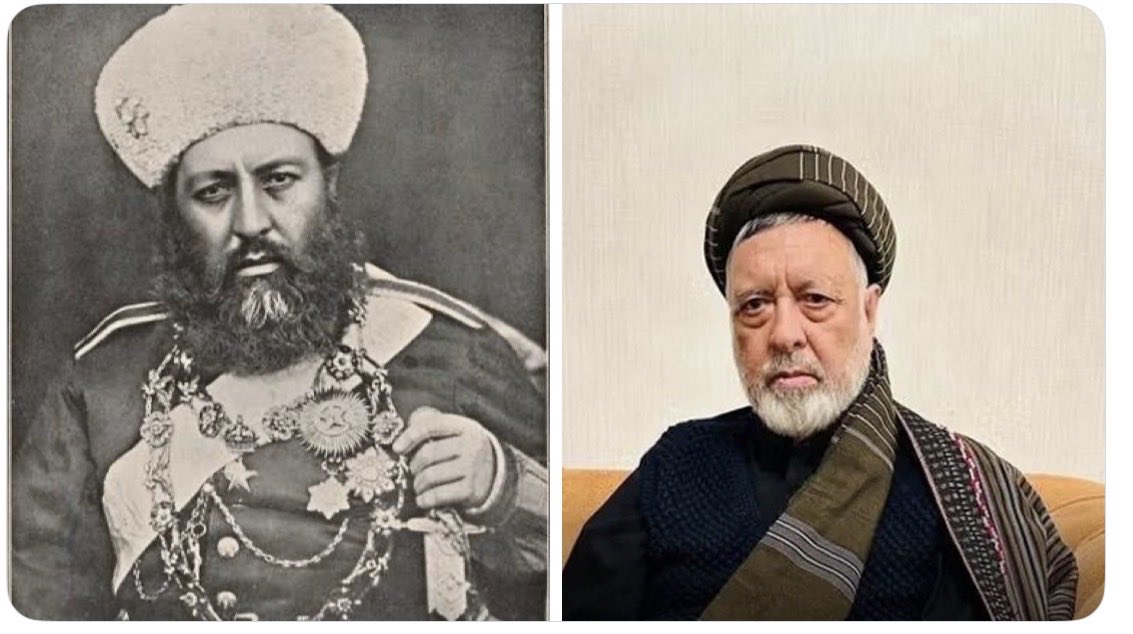جناب استاد محمد محقق یک واقعیت تاریخی و نظر ۹۰ در صد مردم افغانستان را بیان کرده اند

بهتر است بجای تاخت و تاز به آدرس استاد محمد محقق  از یخن عبدالرحمن خاک فروش و فراری مرتد گرفته شود 

نواسه هایش از خودش کرده بی شرم تر و بی شرف تر هستند.