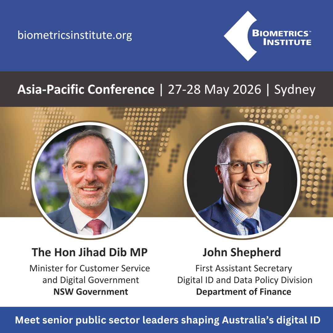 Biometrics Institute tweet media