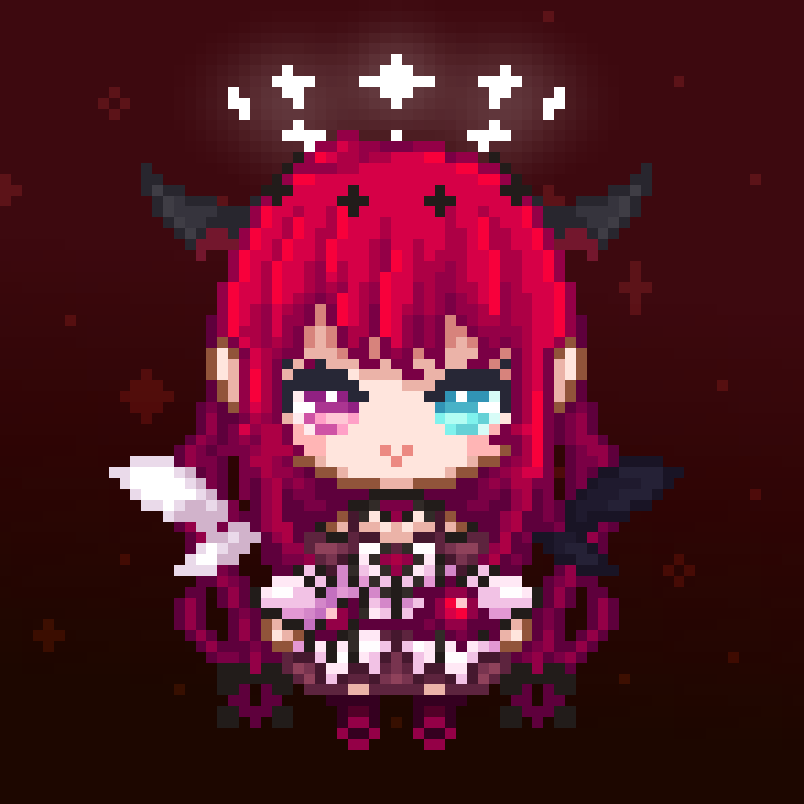 RedGreenBit1's tweet photo. MinIRyS💎

#IRySart https://t.co/uEPY4S7igA