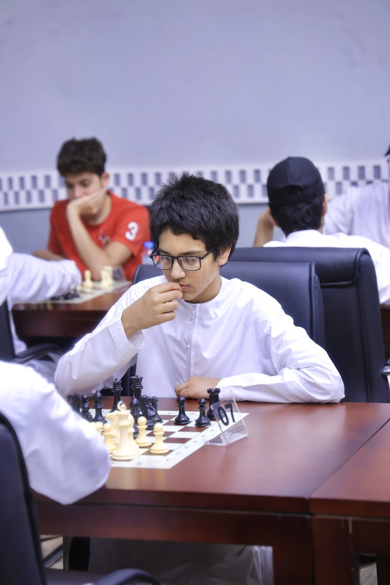 AlAin Chess Club tweet media