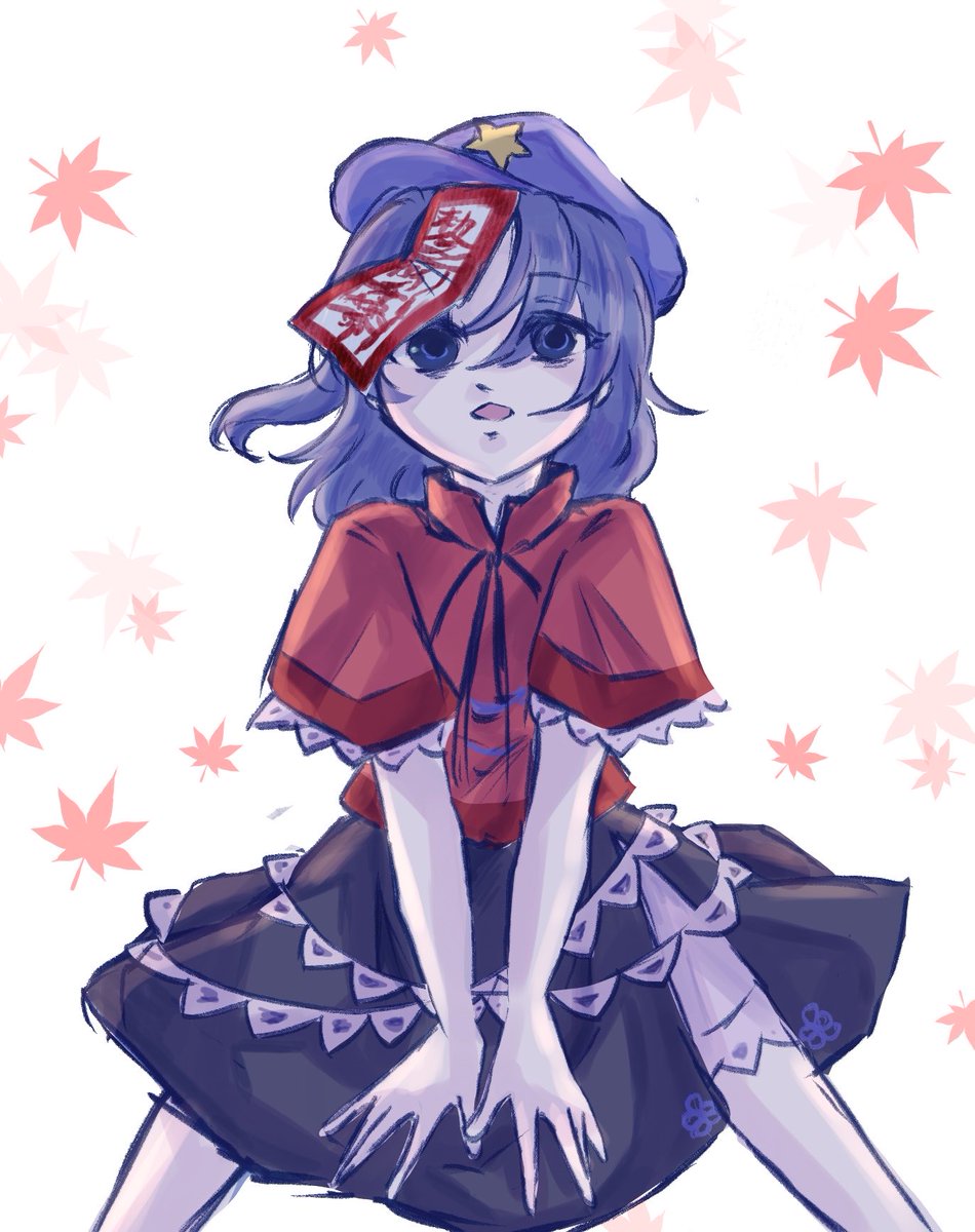 oftongoro2's tweet photo. Blueskyのワンドロでかいた芳香ちゃん… https://t.co/lG7fybYTyM