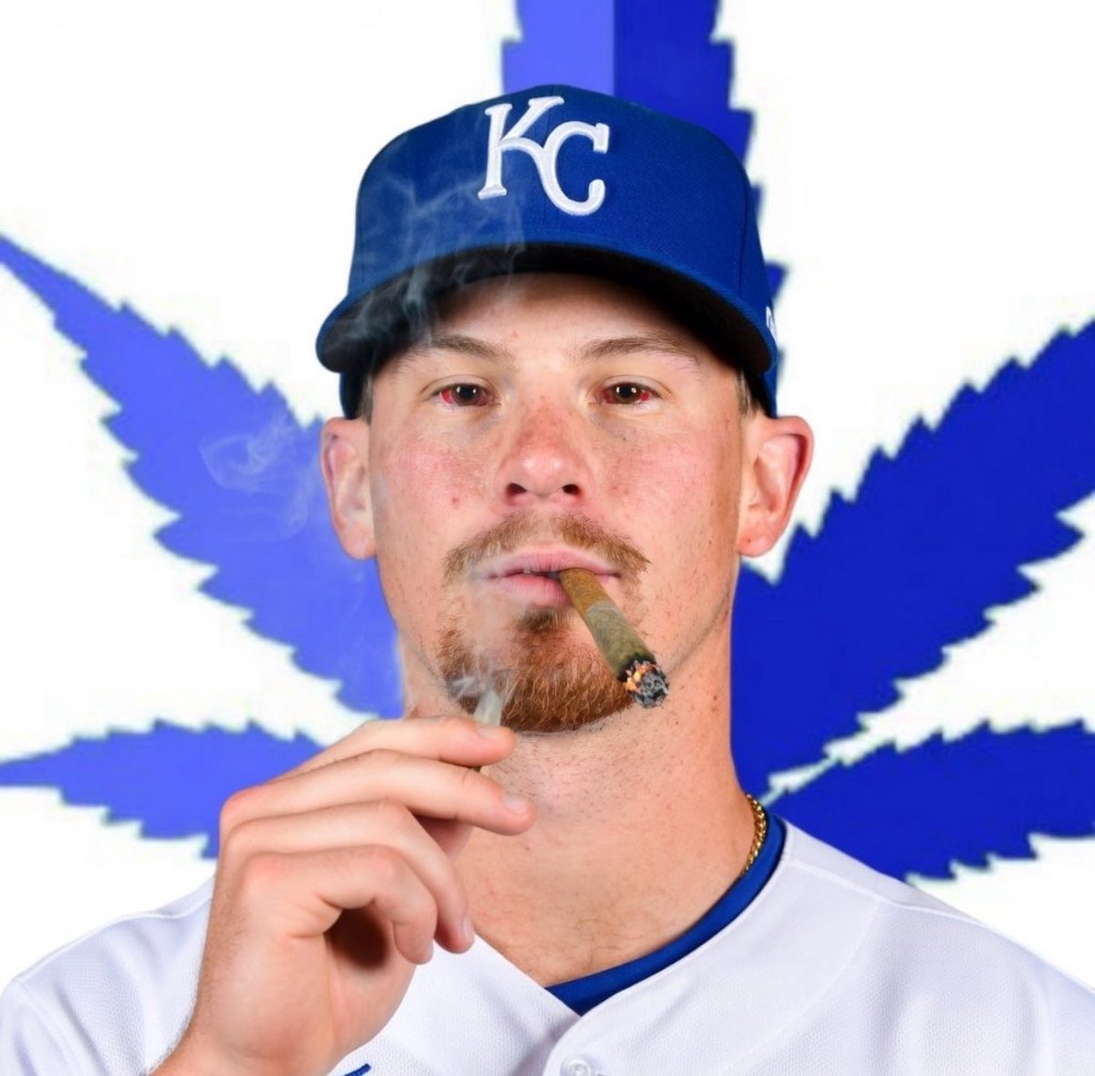 MJ_Melendezz's tweet photo. Maybe Bobby can get hot on 4/20 https://t.co/No3LmcXSoV