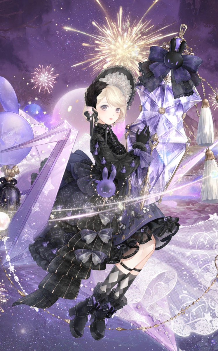 Cloud_7190's tweet image. ✨️🄼🄰🄶🄸🄲✨️
#ミラクルニキ #搭配 #purple #奇迹暖暖 #LoveNikki