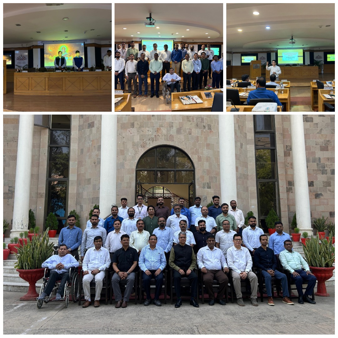 PDUNASS's tweet photo. PDUNASS inaugurated a 5-day training programme on the Code on Social Security, 2020 & CITES 2.01, focusing on new EPFO initiatives, data-driven compliance, decision-making, facilitation & communication. The programme aims to strengthen officers’ functional & behavioural competencies for effective service delivery. Towards building a stronger, more responsive social security ecosystem. @officialepfo
@_KumarRohit
#PDUNASS #SocialSecurity #CapacityBuilding