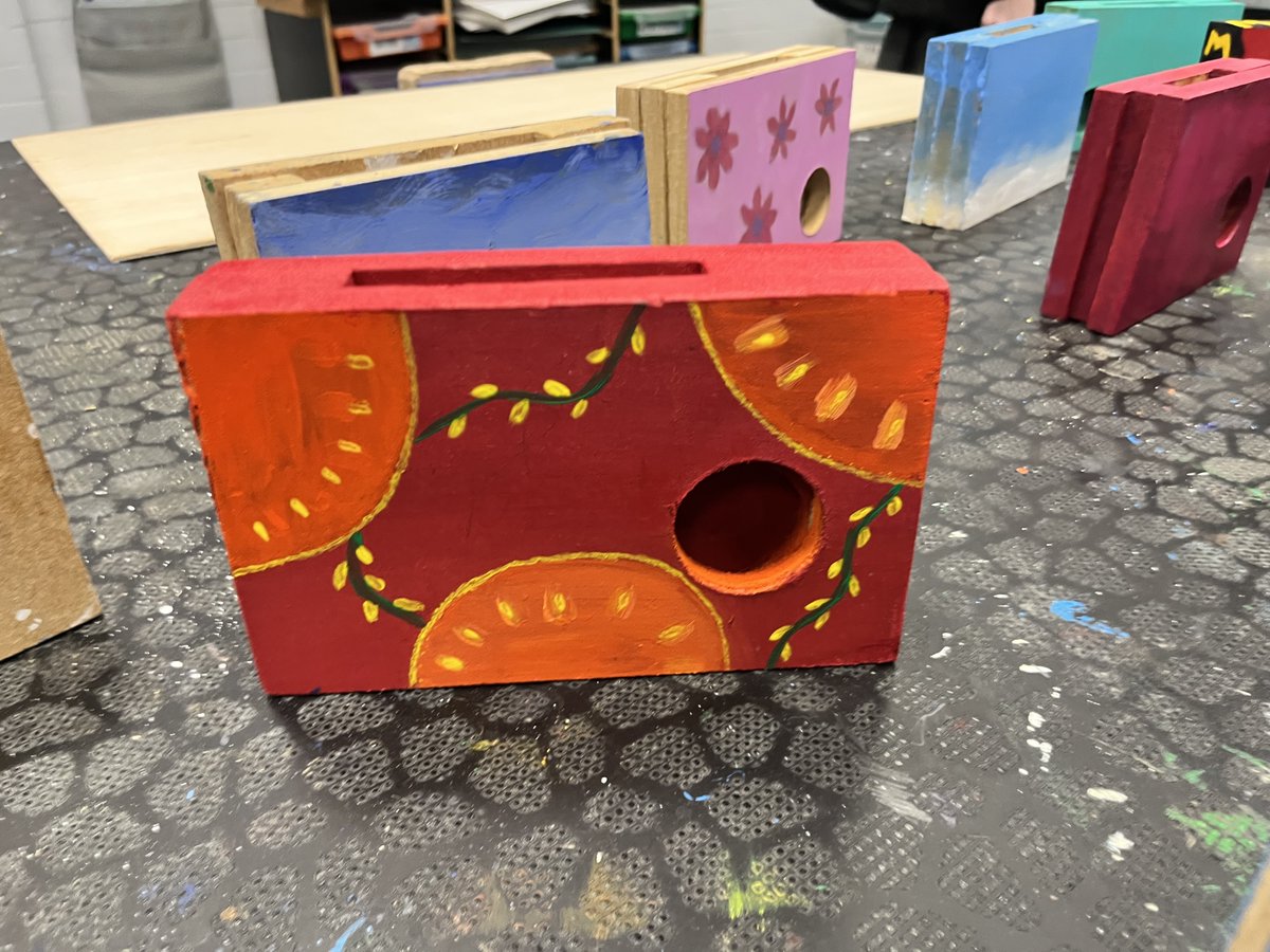 WesthoughtonHS's tweet image. produced a passive amplifier 📱🔊
Well done everyone, some great things produced 👏👏👏
#westhoughtonwowwork #aimhigh #KS3 #DesignTechnology