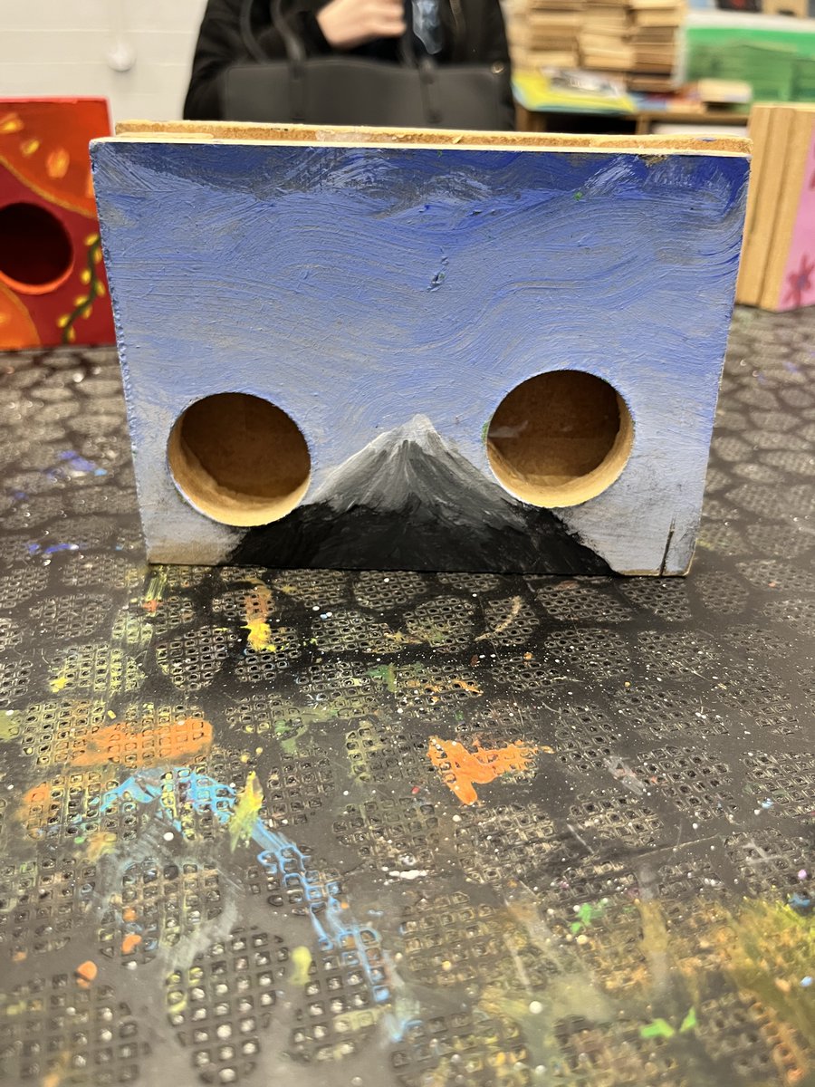 WesthoughtonHS's tweet image. produced a passive amplifier 📱🔊
Well done everyone, some great things produced 👏👏👏
#westhoughtonwowwork #aimhigh #KS3 #DesignTechnology