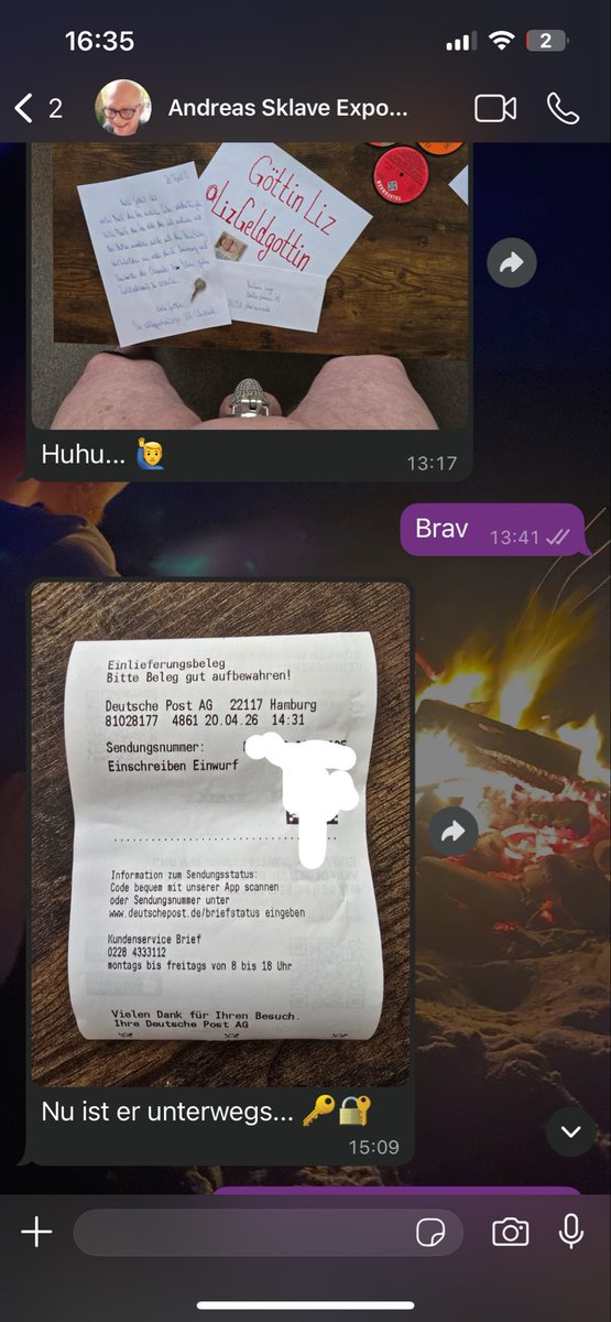 Geldgöttin Liz tweet media