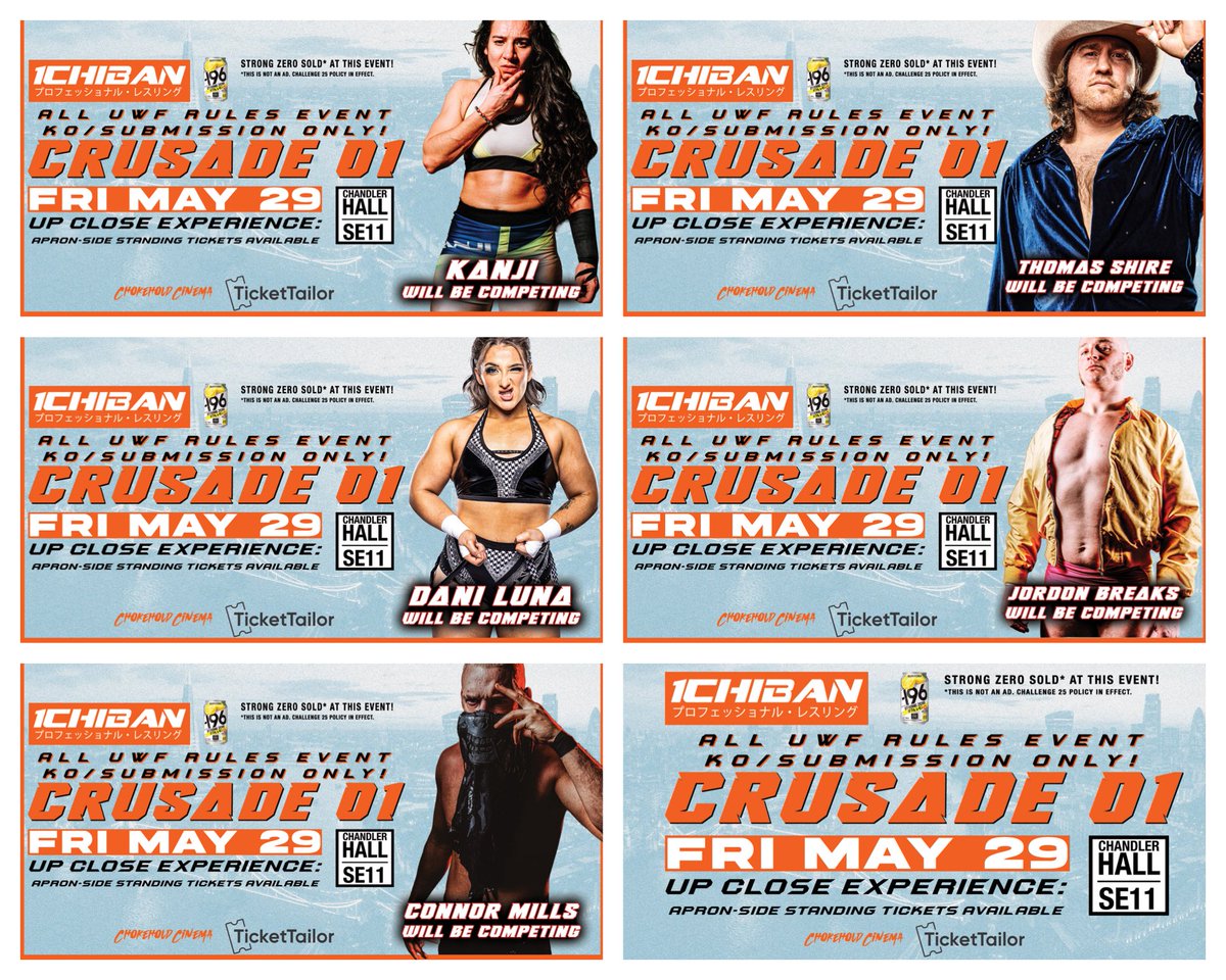 一番 ICHIBAN Wrestling tweet media