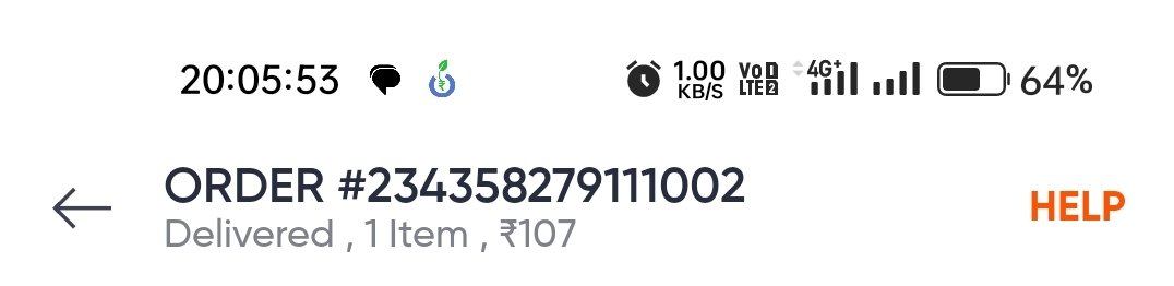 shah_rukh_sahab's tweet image. @Swiggy @SwiggyCares ye order 5th April ko kiya tha or aaj 20th April hai .sda hua masala dosa bheja tha abhi tk na koi complain hui hai na refund hai fraud chal rha openly koi nhi problem ko sunne wala .na email pe reply de rhe hai na yha hraam ke paise nhi hai .
#fraud #swiggy