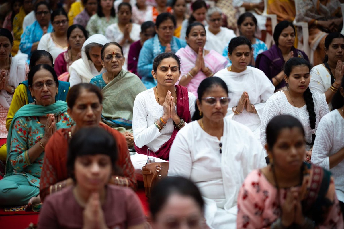 Anandmurti Gurumaa tweet media