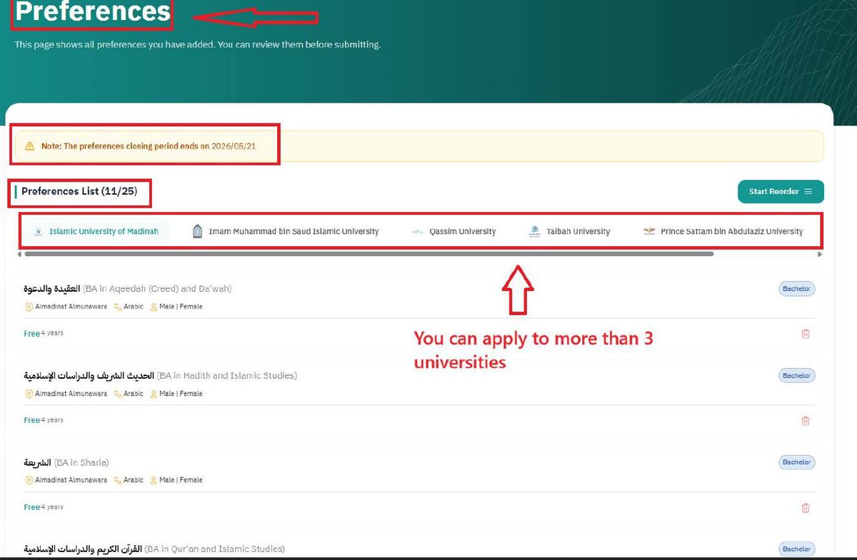 Study in Saudi Arabia tweet media