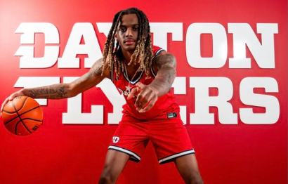 FlyerHoops's tweet photo. In his last game against Marist in the MAAC tournament, @DaytonMBB commitment Grant Randall posted 28 points and 15 rebounds, shooting 5-5 from 3. 6-9 and nearly 200 pounds. https://t.co/8zzR1sxM14 https://t.co/RBUFfiC71d