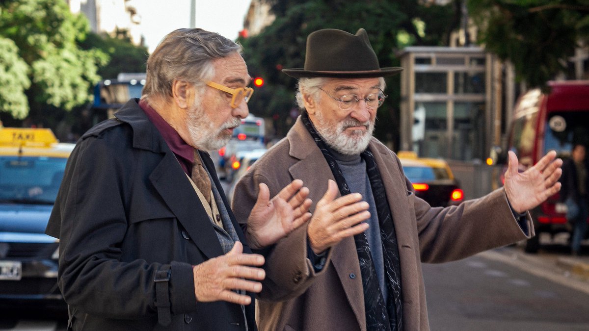 Nos quedan los mejores momentos.
Luis Brandoni y Robert De Niro.