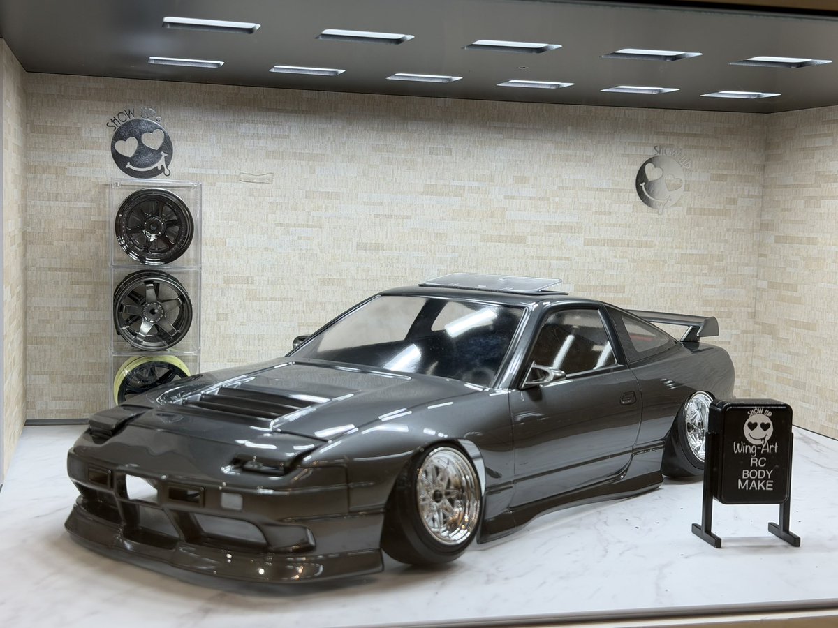 chabo_monst's tweet image. No105
Pandora
RPS13 180SX 後期 ＜東北仕様＞　[PAB-3226]

#showup
#180sx
#パンドラ
#ドリラジ