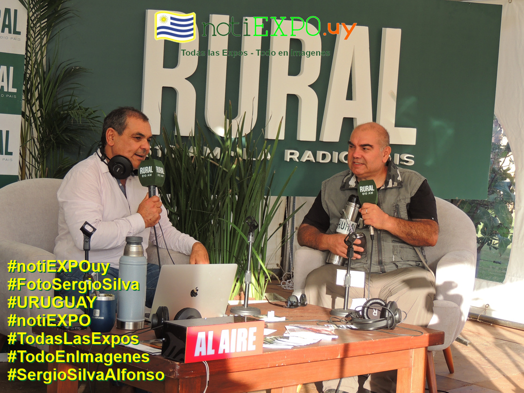 portalmeteo's tweet image. #Uruguay #rural #agropecuaria #ganaderia #agricultura #Expomelilla2026 @AsocRuralUy  #RadioRural  @610Rural #EduardoVascoEchevarne  @leonardobolla   @agromedios   @GabrielMeteo #meteorología  #pronostico #tiempoatmosférico #clima #comunicación #divulgacion