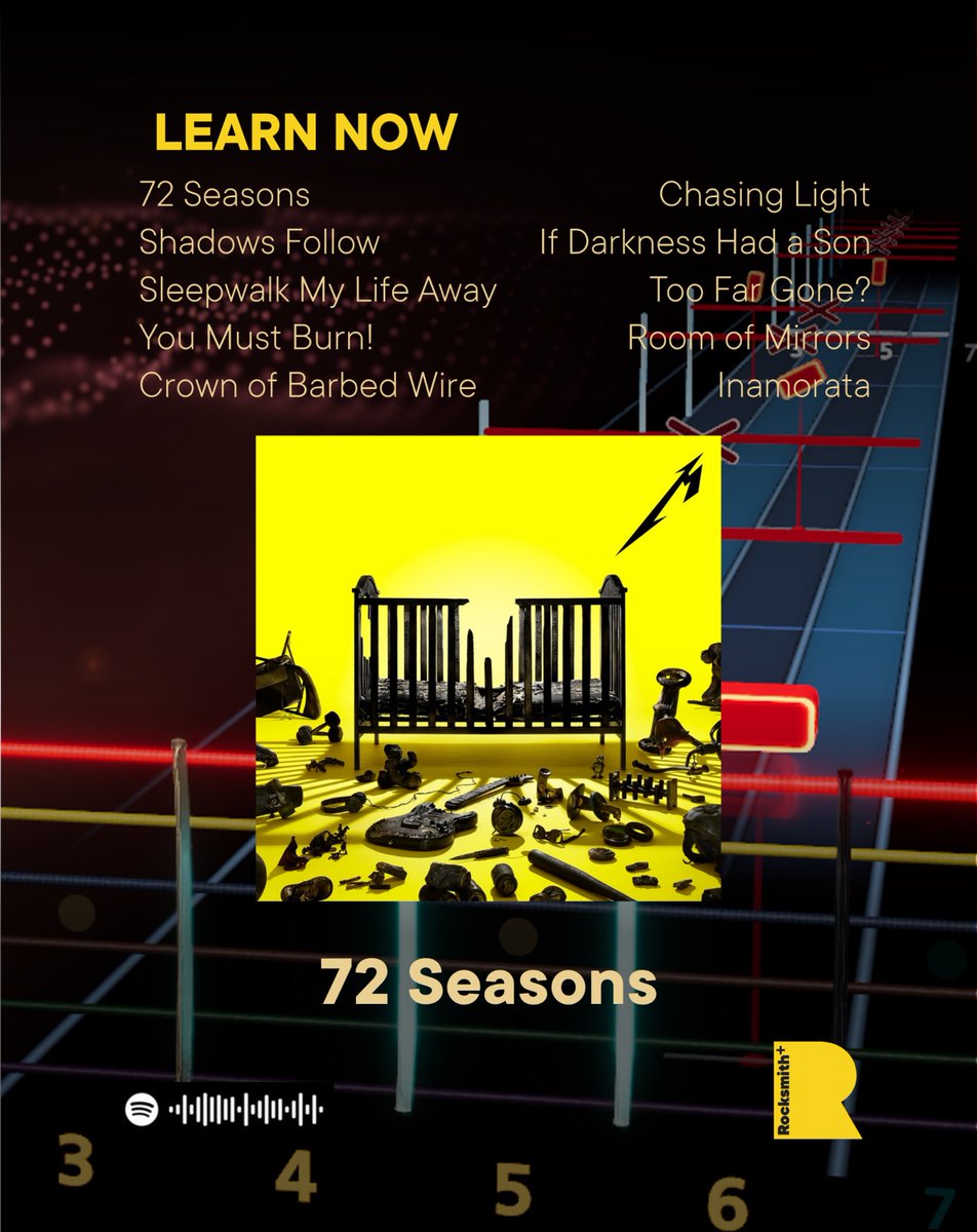 Rocksmith+ tweet media