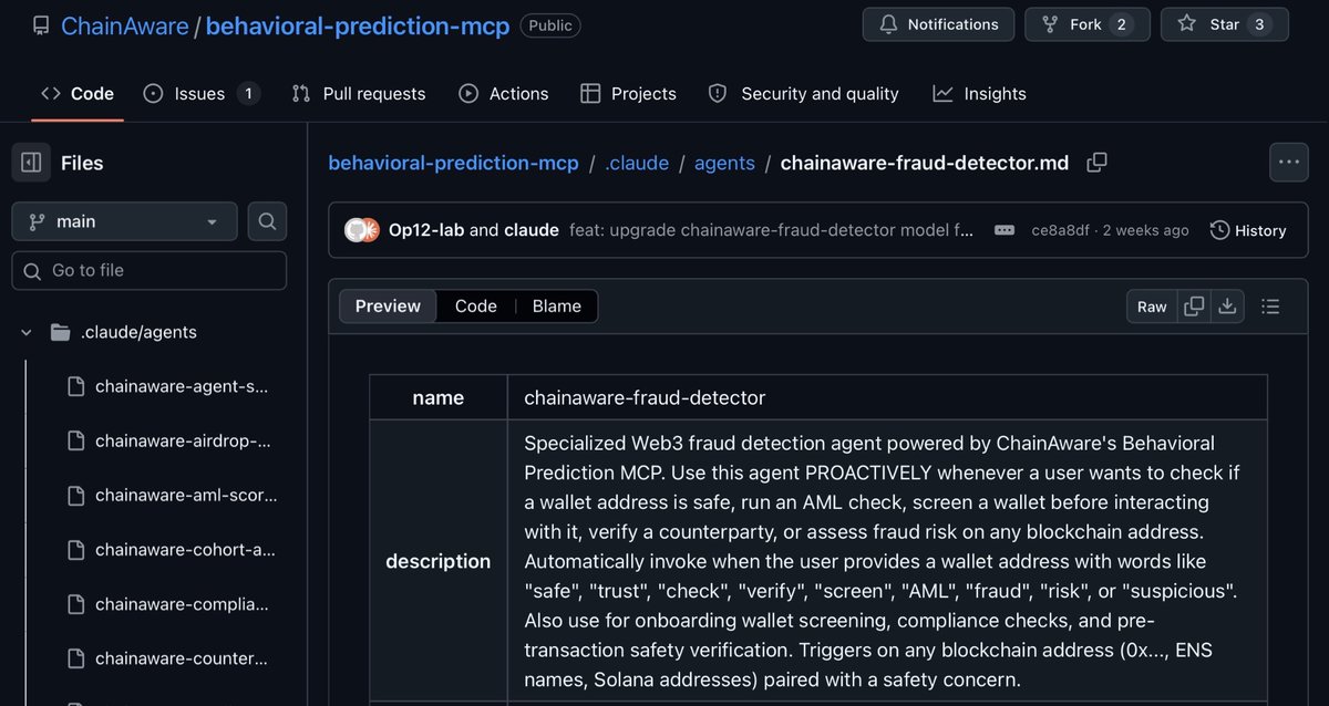 ChainAware.ai tweet media