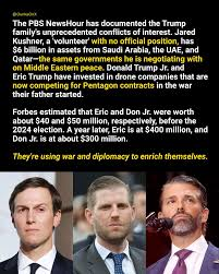 MediaBusters6's tweet image. Are they are all 100% CORRUPT?*
1-Kushner is pursuing major investments from those same regions as he serves in a government role
open.substack.com/pub/popularinf…
#TrumpCrimeFamily are trying to sell drone interceptors to Gulf states
2-
open.substack.com/pub/america/p/…
*YES!