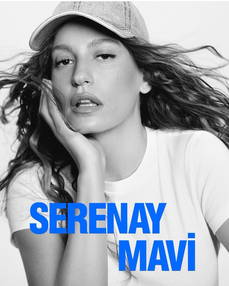 Serenay &amp; Mavi 💙💙
#SerenaySarikaya