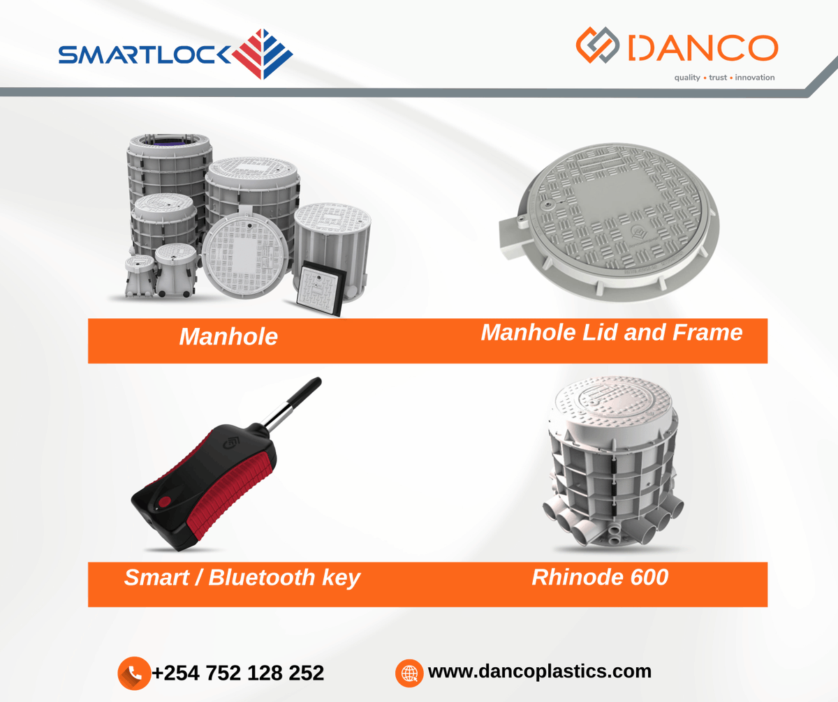 DancoCapital's tweet image. #DANCO will be at the Connected Africa Summit! Visit our stand and discover our latest #telecom and infrastructure solutions.  At our stand:
• Overhead Accessories
• Underground Accessories
• #Smartlock
Let’s connect and build together for future generations.
 #icta