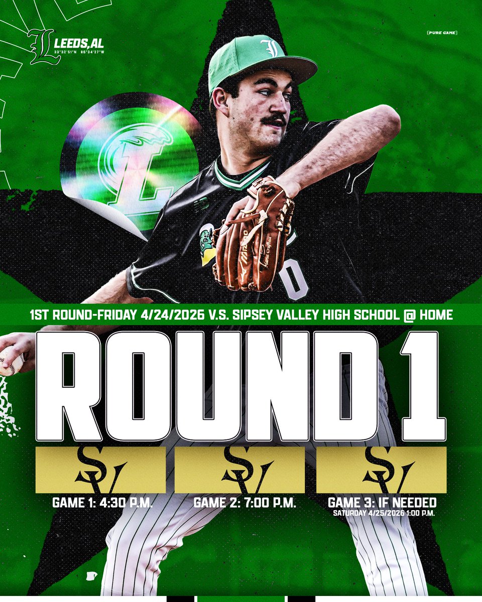 Leeds Baseball tweet media
