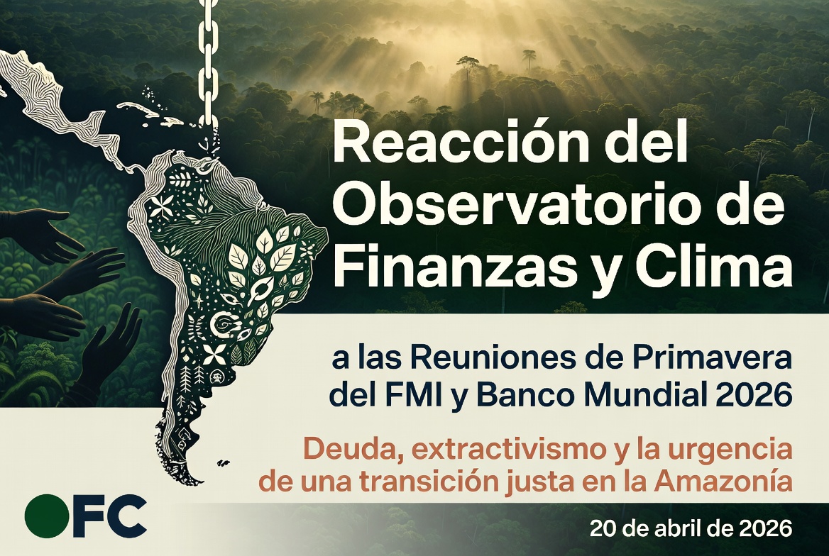 Observatorio de Clima y Finanzas tweet media