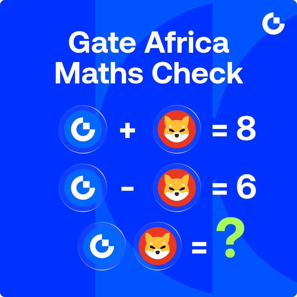 Gate Africa tweet media