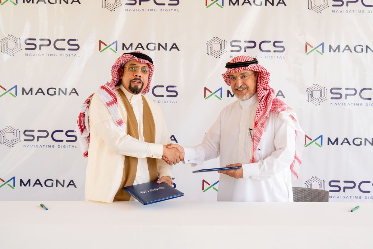 Magna AI tweet media