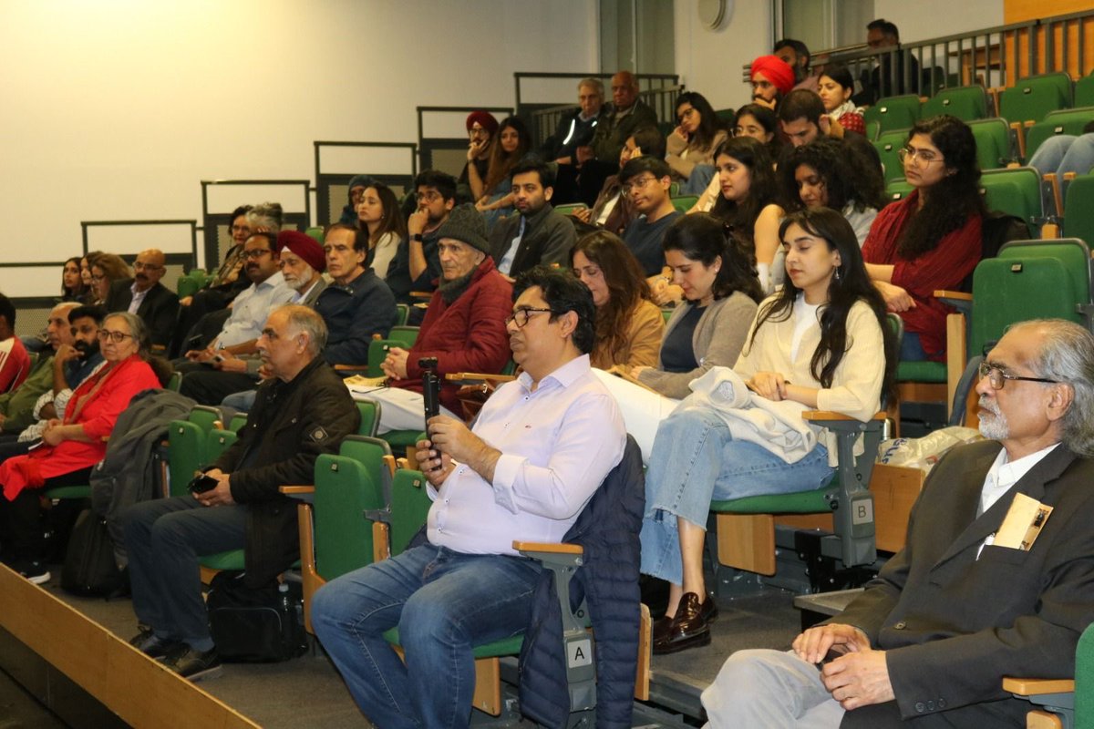 sfi_uk's tweet photo. SFI-UK, in conjunction with PWA and IWA-GB, organised the 11th Bhagat Singh Memorial Lecure at SOAS University. The lecture brought together progressive sections of the South Asian diaspora and was chaired by Comrade Ekagrata, Convenor, SFI UK Central London Organising Committee. https://t.co/ohjB5zeYCm