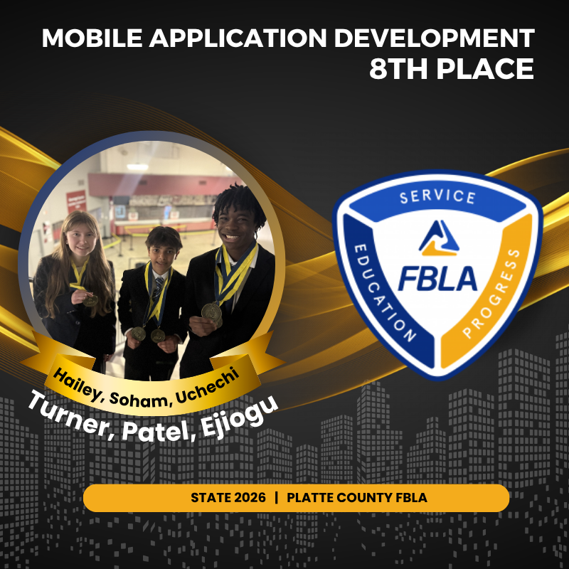 fblapc's tweet photo. FBLA Results - State 2026. Congrats! #pcr3proud https://t.co/CyrQGJ2Gxp