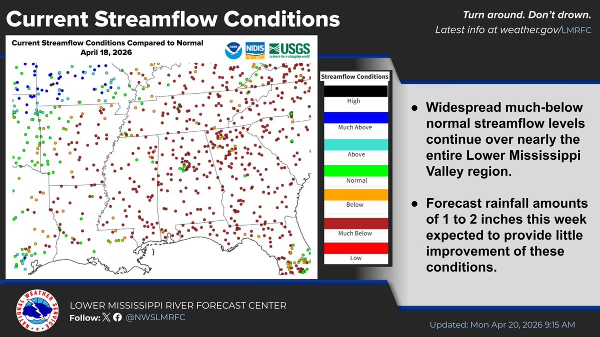 NWS LMRFC tweet media