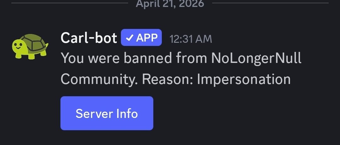 Juztjaxx_'s tweet image. I WAS BANNED FROM REN'S SERVER FOR IMPERSONATION... LOL?

#Pressure #Roblox #RobloxPressure #Zeal #IloveZeal