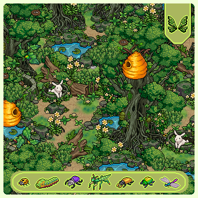 Bosques Habblet 🍃 tweet media