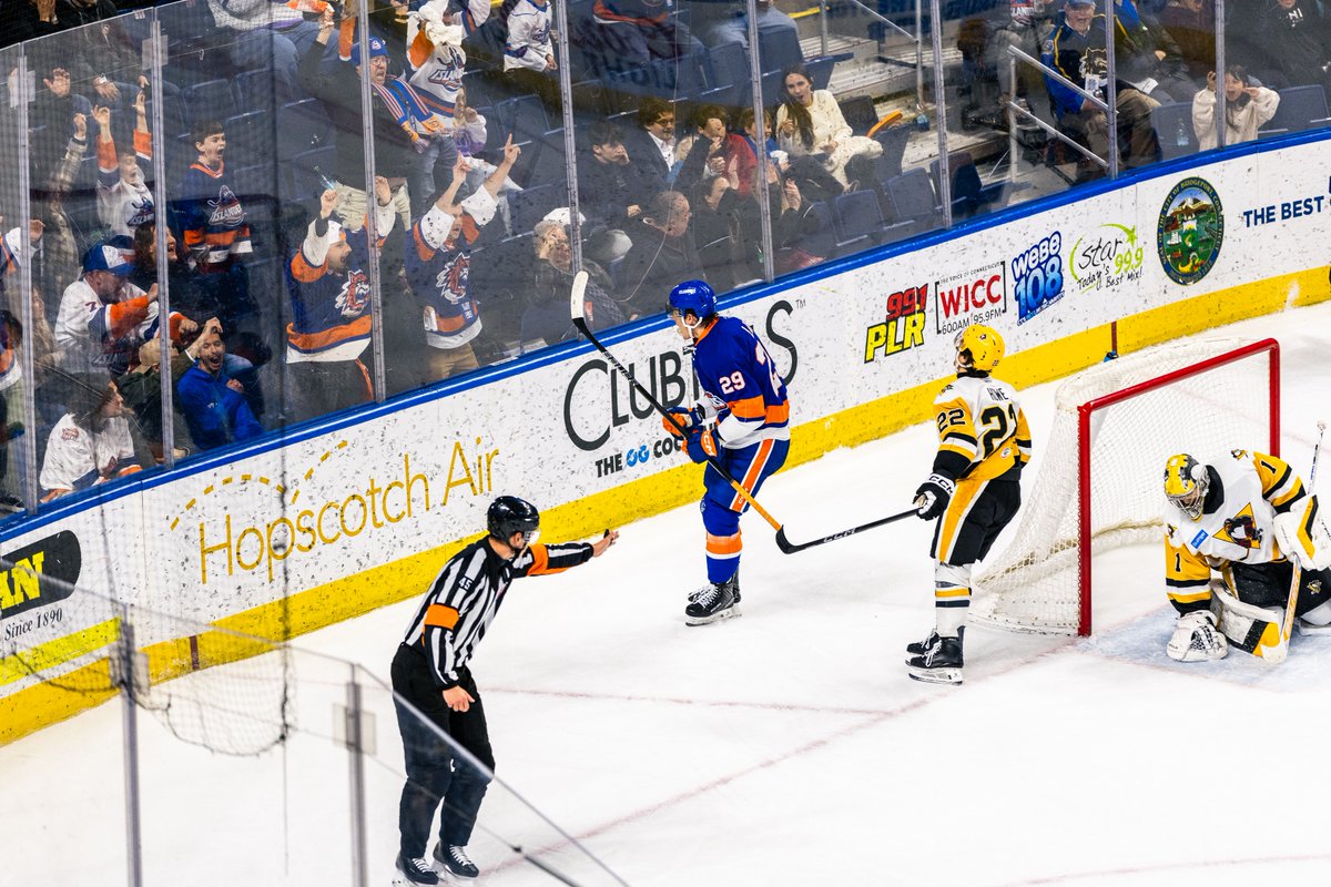 Bridgeport Islanders tweet media