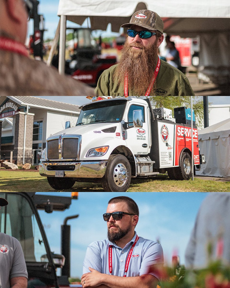 Taylor_Machine's tweet photo. Looking back on our 40th attendance of the VFPA Richmond Expo! We had a great time reconnecting with old friends and creating new ones.

#taylormachineworks #wearetaylor #VFPA #RichmondExpo #loggingindustry #lumber https://t.co/oZ5LpILzDW