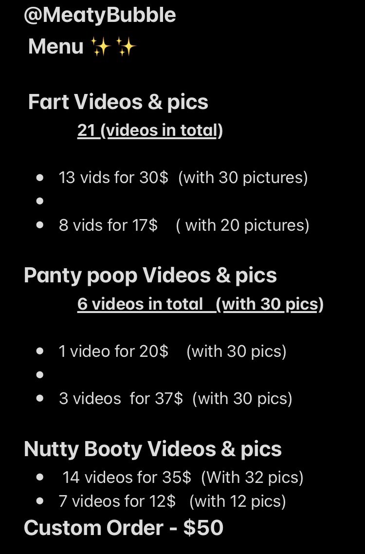 Bubble Meaty tweet media