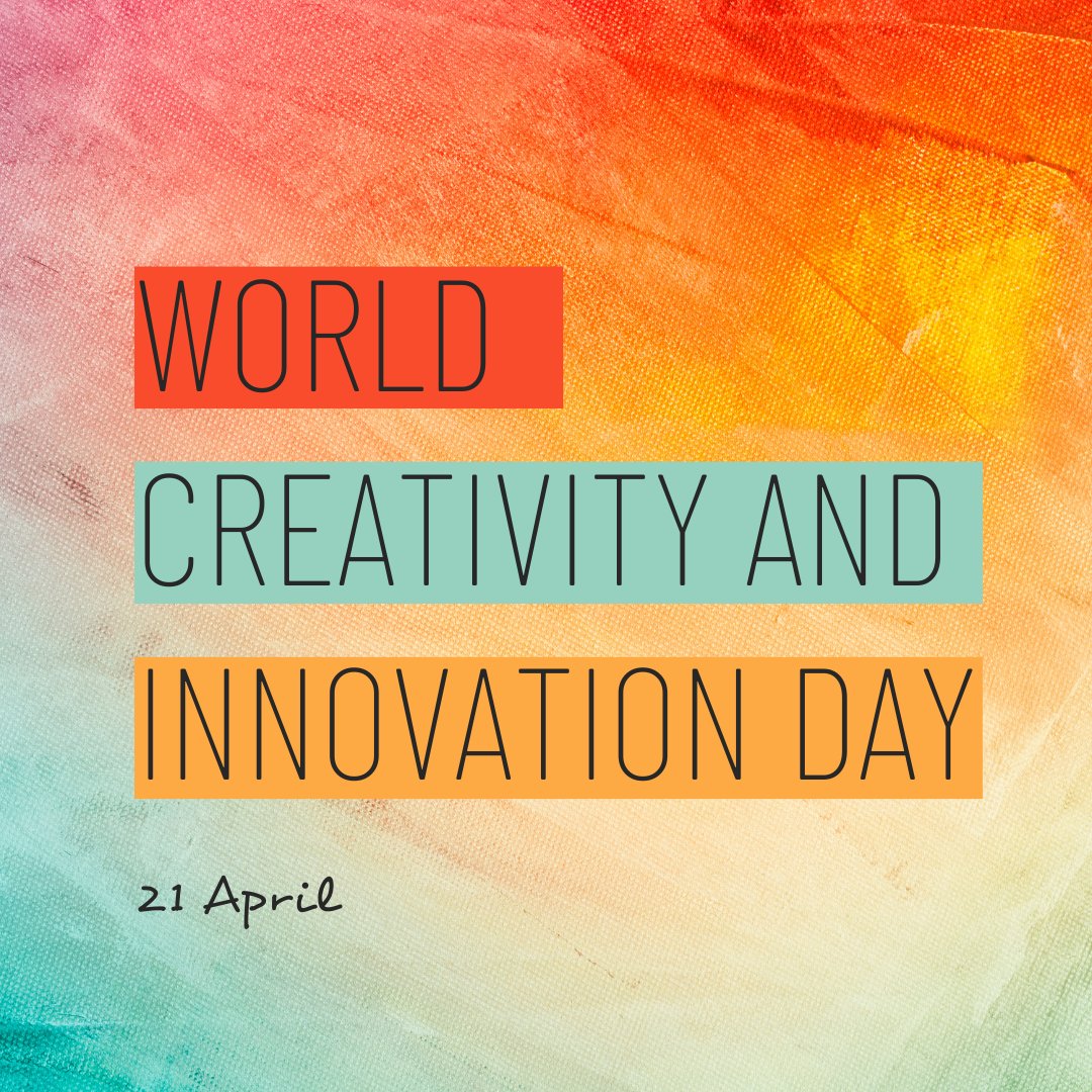 Creativity and innovation are key to tackling the world’s biggest challenges, from poverty to inequalities.

Tuesday is World Creativity and Innovation Day. un.org/en/observances…