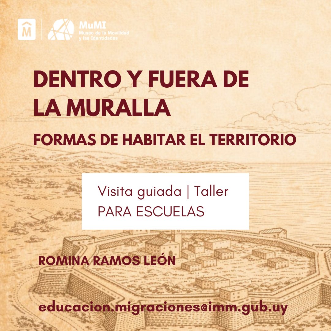 MuMi - Muralla Abierta tweet media