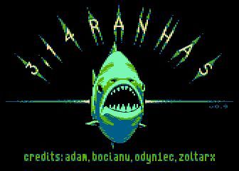 Philsan69's tweet image. 3.14ranhas (Piranhas), work in progress Mad Pascal game for #Atari8bit computers, 1st place at Grawitacja 8bit GameJam 2026 gitlab.com/bocianu/3.14ra… #atari