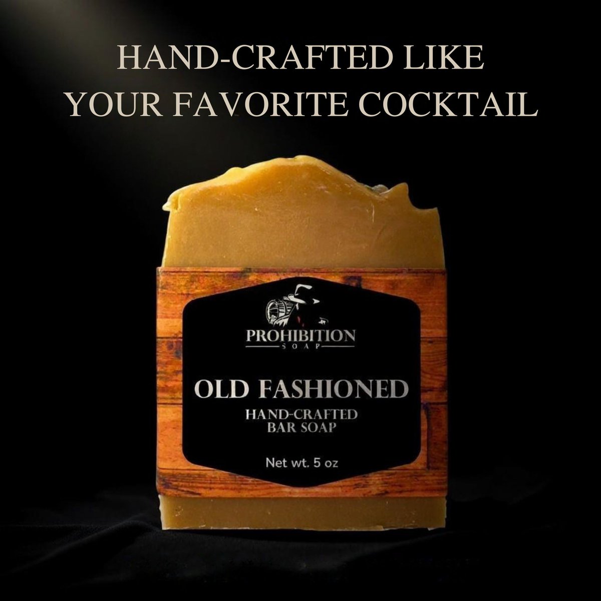 ProhibitionSoap's tweet photo. Old Fashioned is FINALLY back in stock! https://t.co/cj2Oaw6Z0K