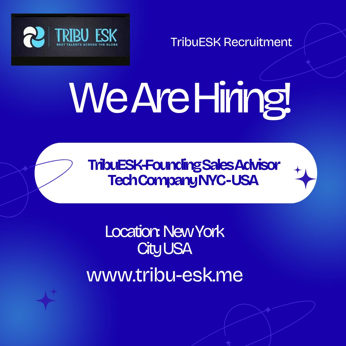 TribuESK Multilingual Recruitment tweet media