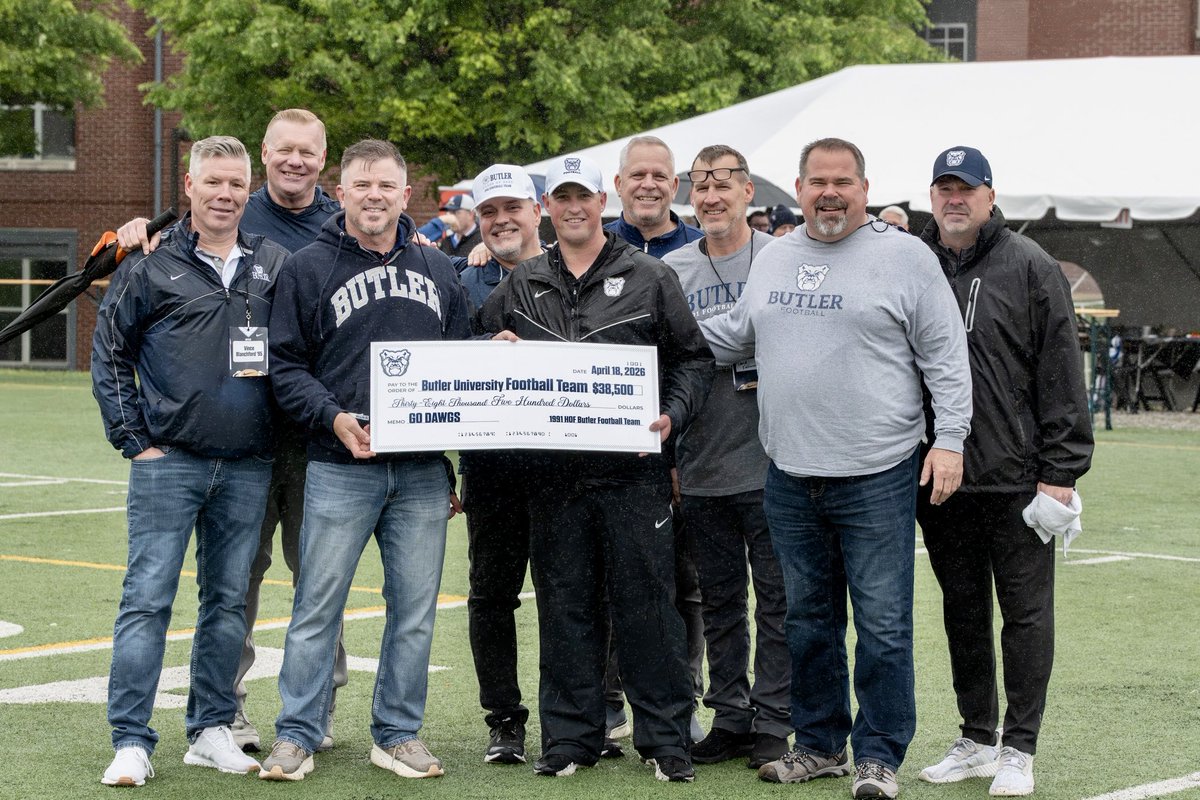 Butler Football tweet media