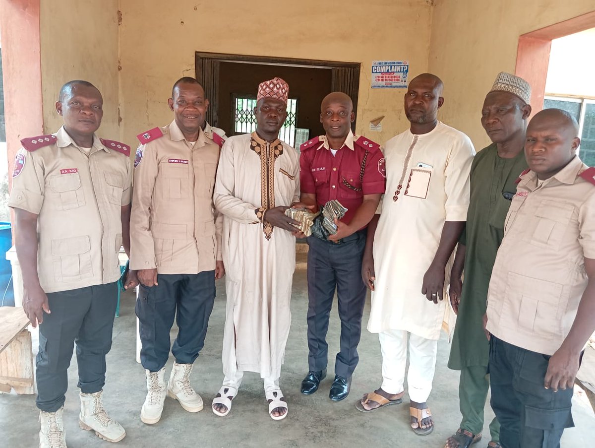 FRSC, NIGERIA tweet media