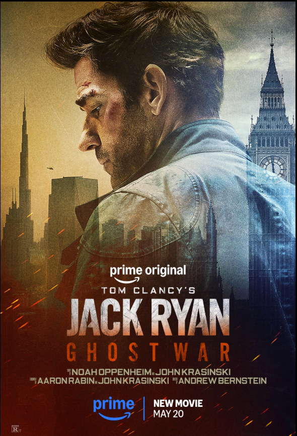 "Tom Clancy's Jack Ryan: Ghost War" hits Prime Video May 20th, but you can check out the trailer for it NOW on our website!  #TheClubhousePodcast 

stolenwatermedia.com/shows/the-club…