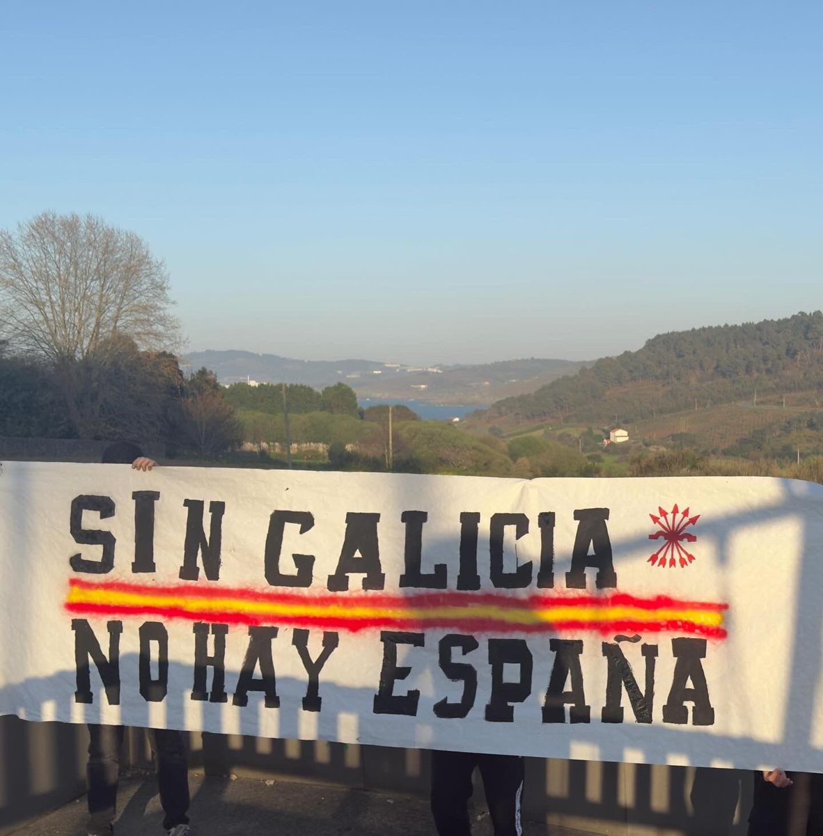 Falange Galicia tweet media
